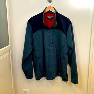 Orvis Soft Shell Fleece Lined Jacket